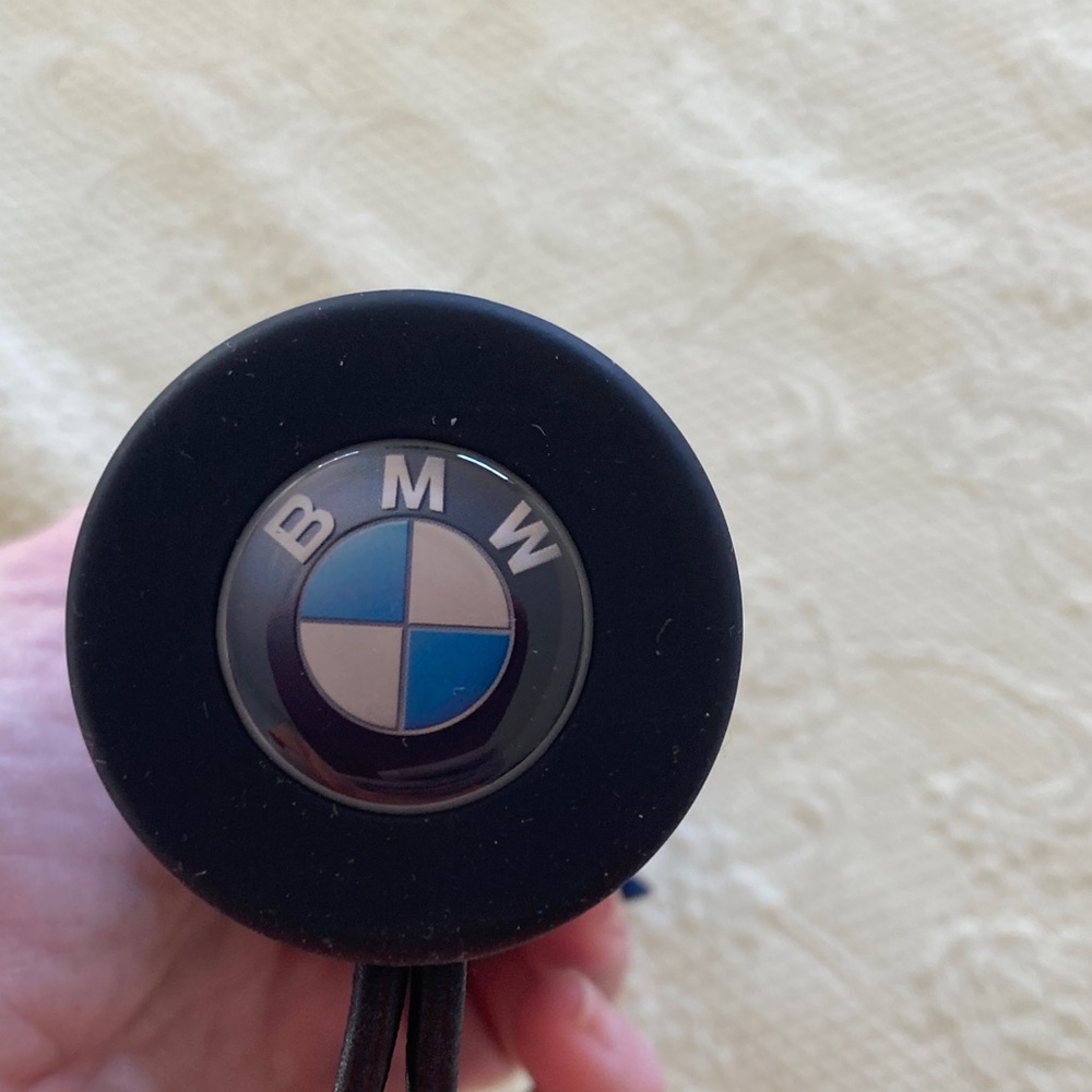 BMW Navy Blue Umbrella - Picture 3 of 7